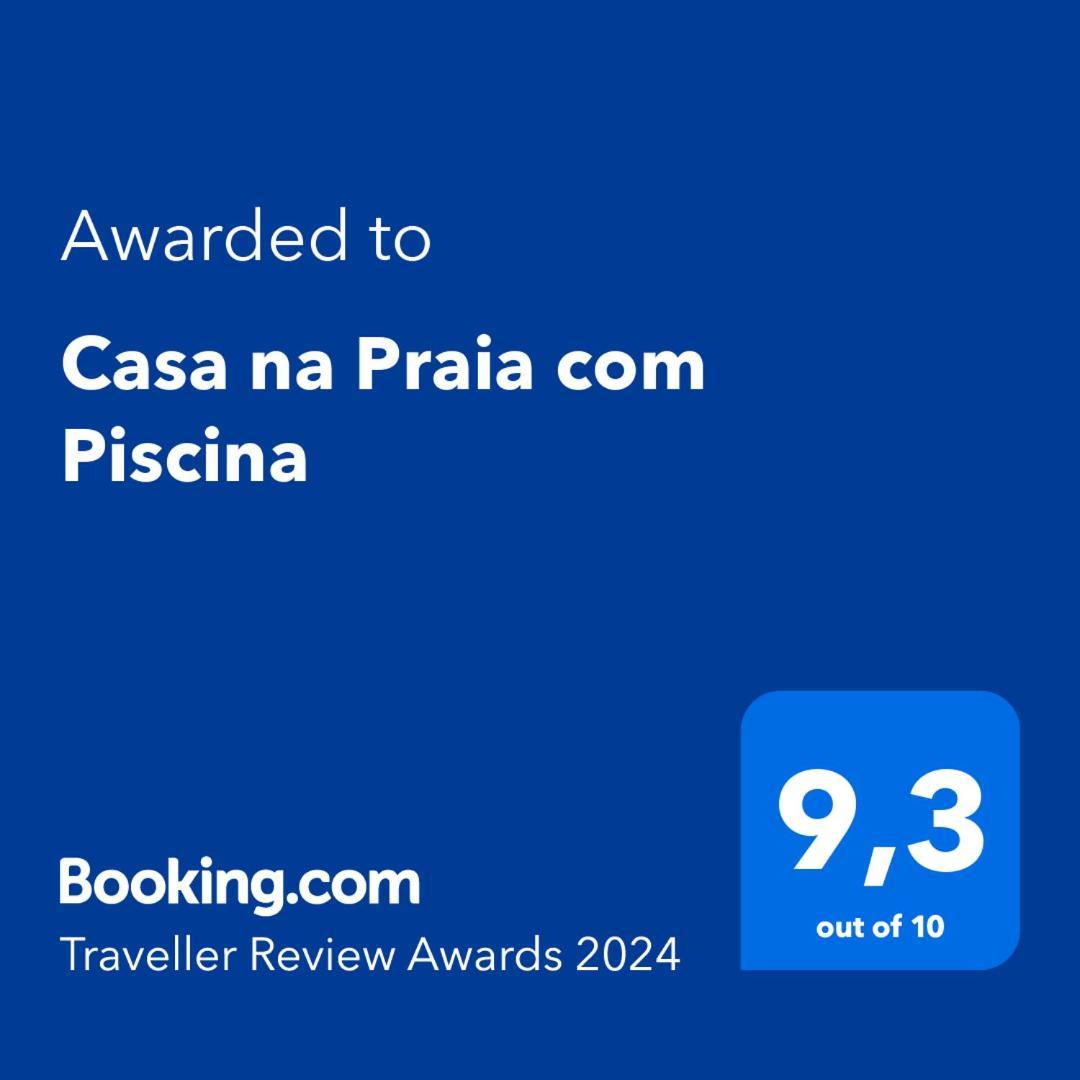 Casa Na Praia Com Piscina Costa Dourada Extérieur photo