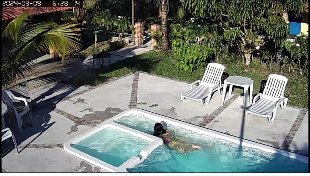 Casa Na Praia Com Piscina Costa Dourada Extérieur photo