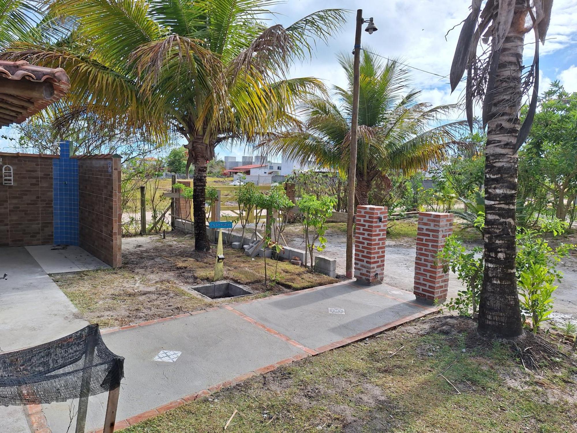 Casa Na Praia Com Piscina Costa Dourada Extérieur photo