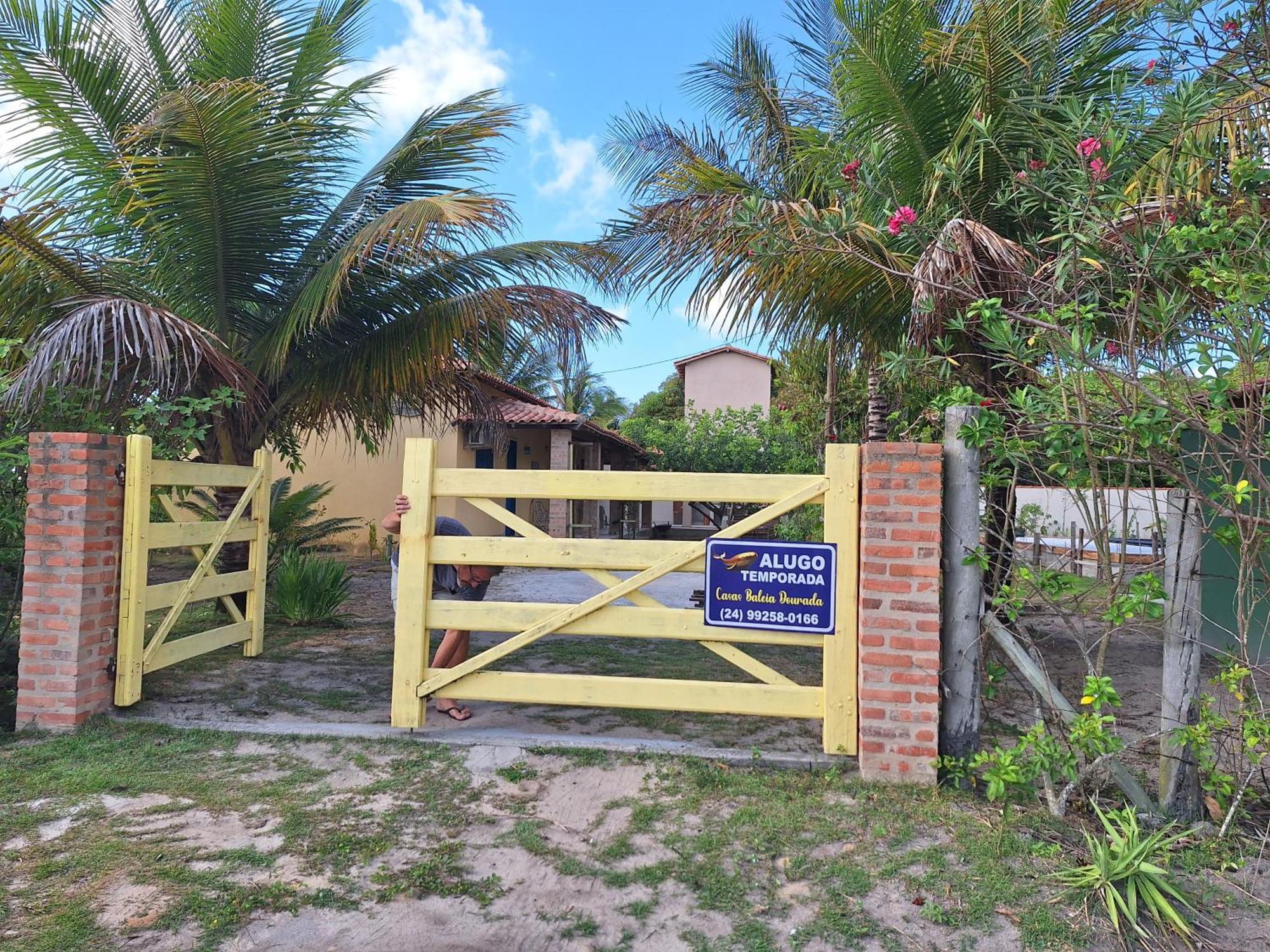 Casa Na Praia Com Piscina Costa Dourada Extérieur photo