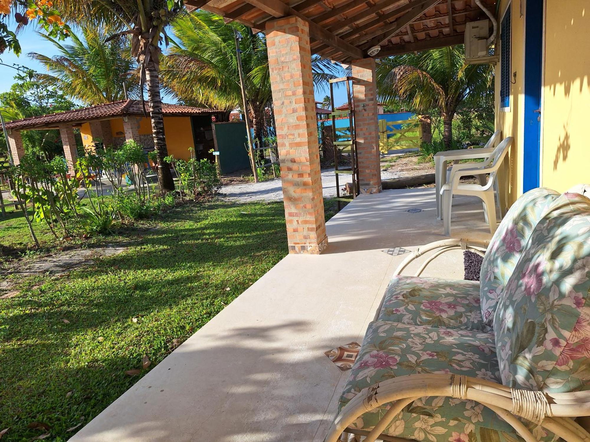 Casa Na Praia Com Piscina Costa Dourada Extérieur photo