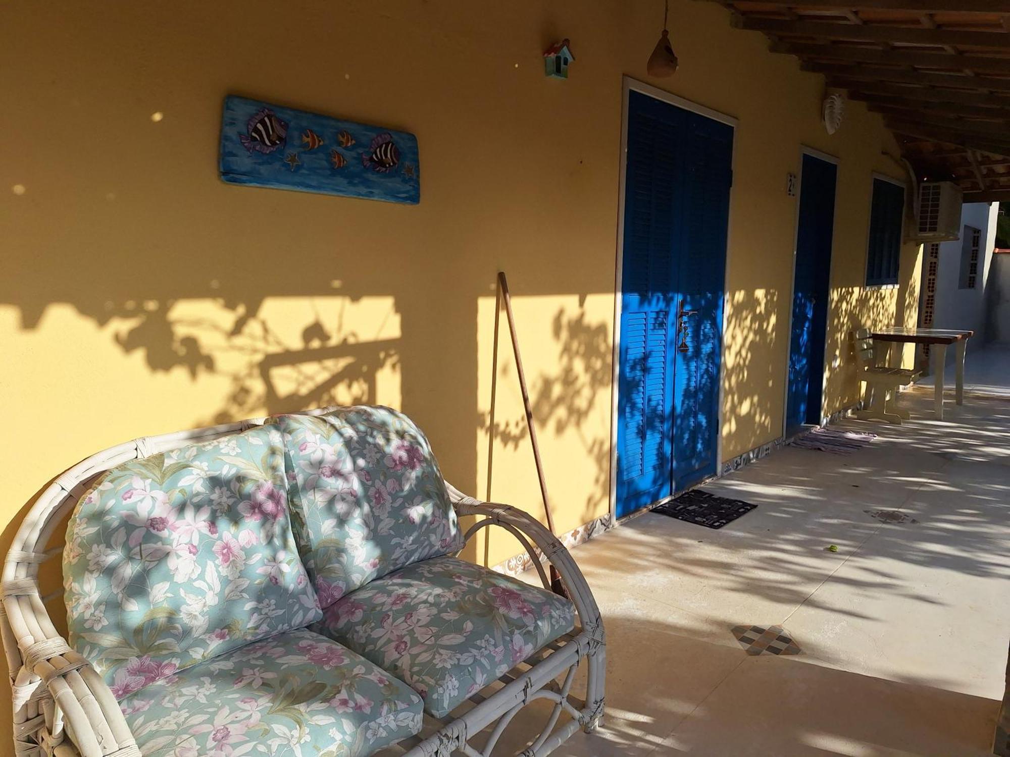 Casa Na Praia Com Piscina Costa Dourada Extérieur photo