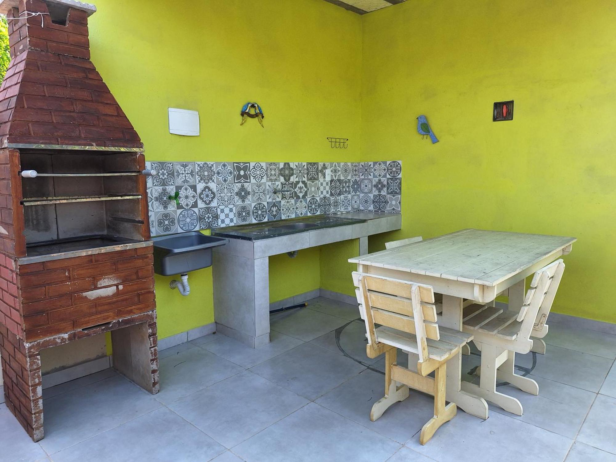 Casa Na Praia Com Piscina Costa Dourada Extérieur photo