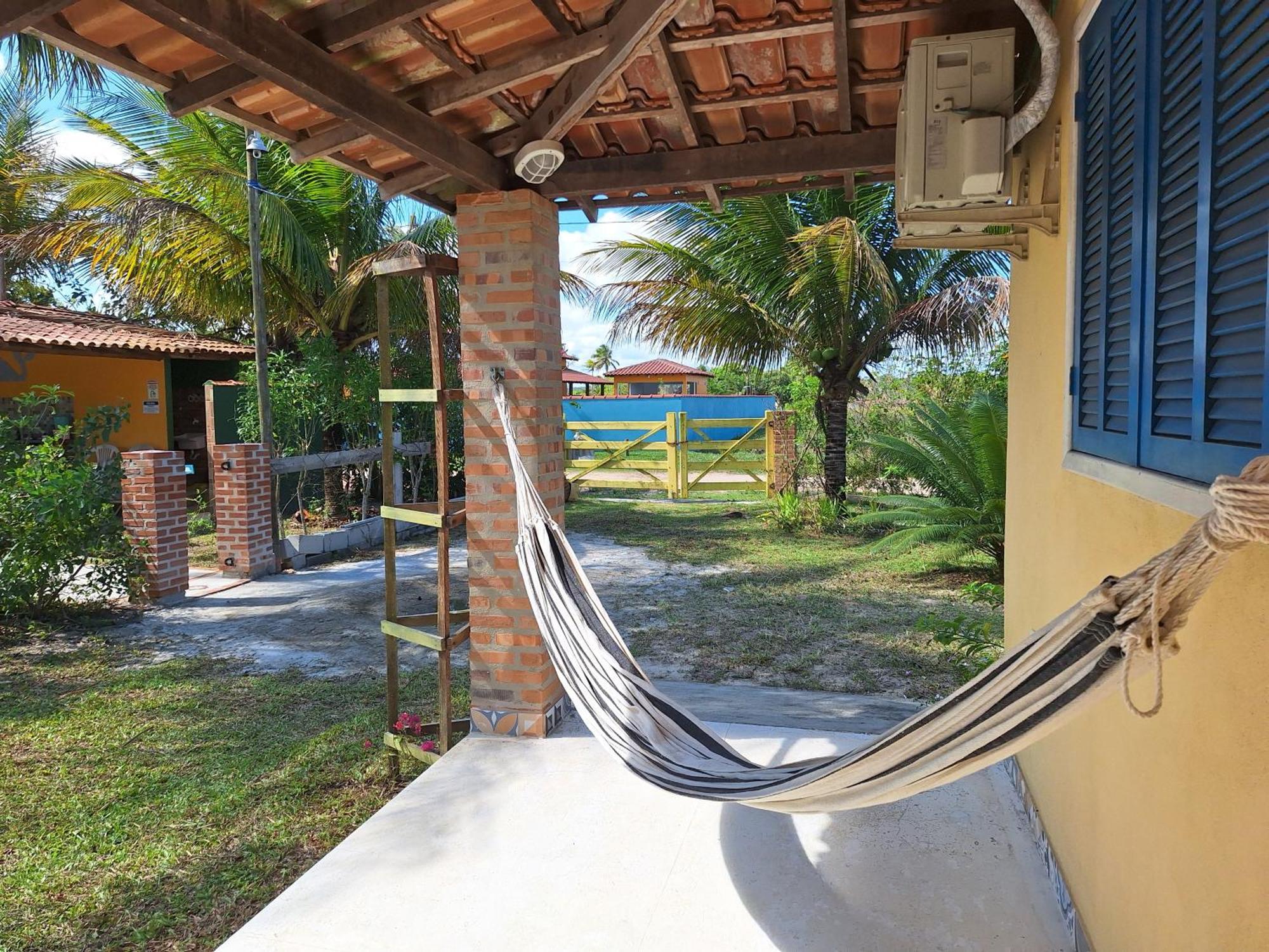 Casa Na Praia Com Piscina Costa Dourada Extérieur photo