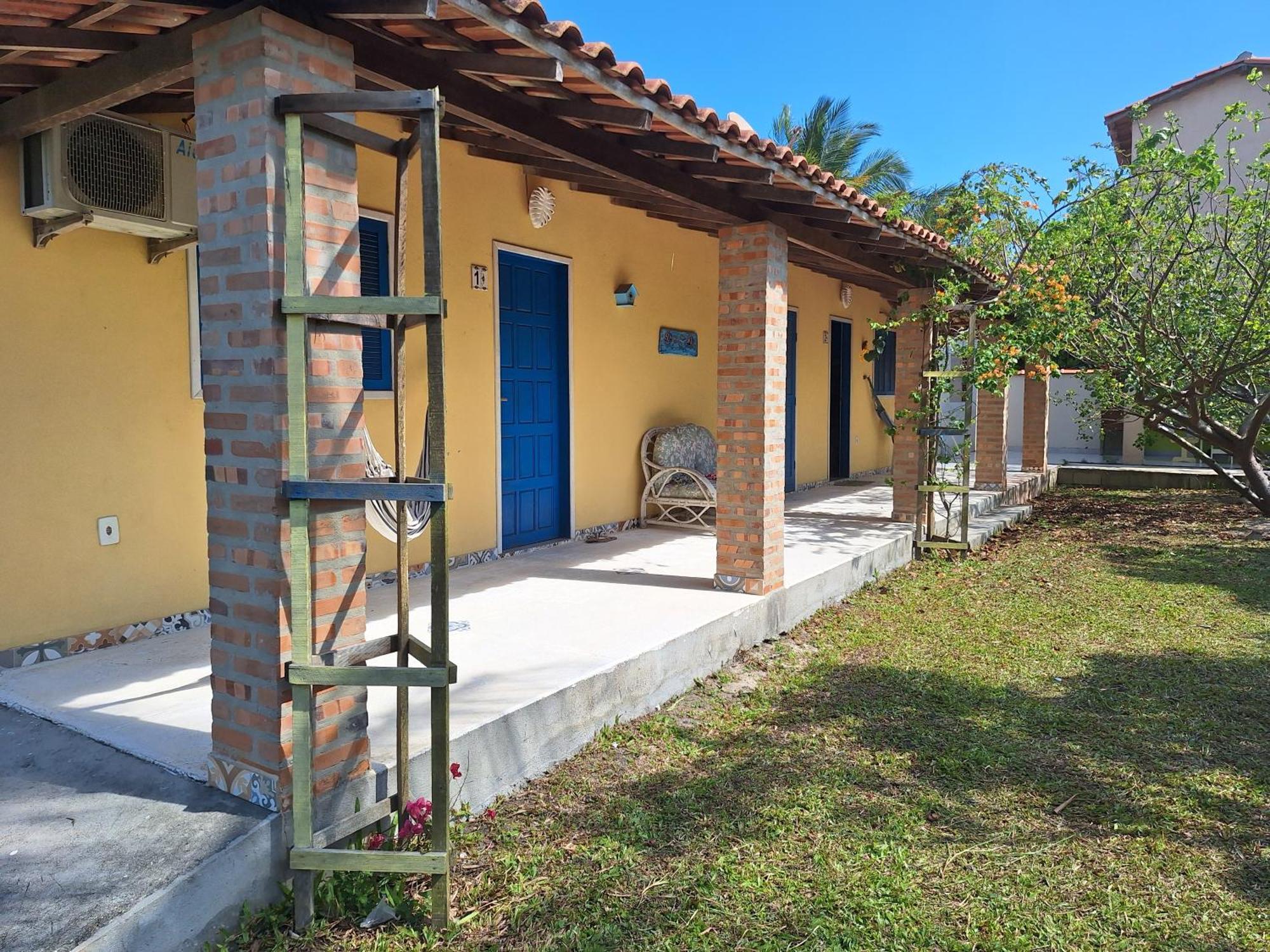 Casa Na Praia Com Piscina Costa Dourada Extérieur photo